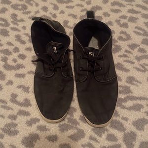 Keds high top black shoes size 8.5